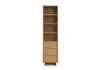 BETTSO Bücherregal SUNA Japandi Standregal Eiche Caramel Produktbild-Vorschau 8