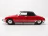 Citroen DS 19 Cabrio geschlossen rot Modellauto 1:24 Welly Produktbild-Vorschau 3