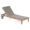 Sonnenpartner Caicos Sonnenliege mit Auflage Aluminium mit Produktbild-Vorschau 1