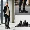 topschuhe24 3119 Damen Lack Stiefeletten Worker Biker Boots Produktbild-Vorschau 5