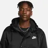 Nike M Nk Club Stadium Parka Black/White S Produktbild-Vorschau 5
