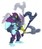 MATTEL HE-MAN Figurine de base squelette animé HBL67 Voir les images du produit 10