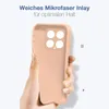 Hülle für Xiaomi 14 Case Cover Bumper Silikon Softgrip Produktbild-Vorschau 2