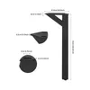 4pcs Tischbeine 72cm Y-förmig Schreibtischbeine Metall Produktbild-Vorschau 6