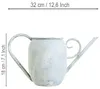 Deko Metall-Gießkanne im nostalgischen Vintage-Stil Produktbild-Vorschau 4