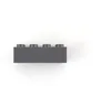 Mattoncini LEGO® 2x4 grigio scuro - 3001 NUOVO! Quantità Anteprima dell’immagine prodotto 9