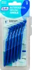TePe Interdentalbürsten Angle blau 0,6mm ISO 3, 6 St Produktbild-Vorschau 3