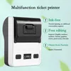 INF Tragbarer 58mm Bluetooth Thermobondrucker - USB für Produktbild-Vorschau 2