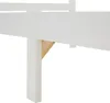 Homestyle4u dřevěná postel 90x200 jednolůžko postel pro Náhled obrázku produktu 9