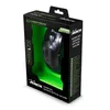 A product box for a gaming mouse, with the mouse visible through a clear window. Náhled obrázku produktu