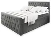 Masseno Boxspringbett FONDI 140x200 cm Komplett-Set mit Produktbild-Vorschau 2