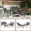 Collage of outdoor furniture sets in different configurations. Anteprima dell’immagine prodotto