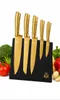 ElSAEIDY Magnetisches Küchenmesser Gold – Produktbild-Vorschau 6