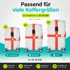 Koffergurt Kreuz – Gepäckgurt verstellbar, Kofferband mit Produktbild-Vorschau 2