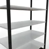 Schulte Büro-Fachbodenregal MULTIplus150 Stecksystem ohne Produktbild-Vorschau 3