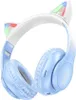 Bezdrátová sluchátka Bluetooth HOCO W42 Cats Ears crystal Náhled obrázku produktu 1