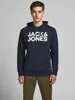 Jack & Jones 12152840, Erwachsener, Blau, XXL, Baumwolle, Produktbild-Vorschau 3