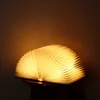 Inovativní nabíjecí lampa USB ve tvaru knihy, skládací LED Náhled obrázku produktu 4