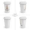 Mr. & Mrs. Panda becher kaffee Bär Arzt - Weiß - Geschenk, Produktbild-Vorschau 4