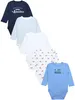 TupTam Langarmbody Baby Body 5er Set – Body Baby aus 100% Produktbild-Vorschau 1