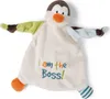 NICI Schmusetuch Pinguin ''I am the Boss'' Produktbild-Vorschau 1