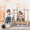 Zjeżdżalnia dla dzieci, zjeżdżalnia huśtawkowa 4 w 1 z Podgląd zdjęcia produktu 3