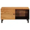 Couchtisch 80x50x40 cm Massivholz Akazie Produktbild-Vorschau 5