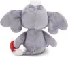 Nici Elefante con cuore magnetico 48 cm Grigio Grigio Anteprima dell’immagine prodotto 2