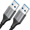 deleyCON 1m USB 3.0 Kabel - Super Speed 5Gbit/s (2x Produktbild-Vorschau 1