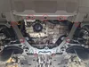 Protection anti-encastrement en acier pour moteur Dacia Voir les images du produit 4