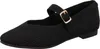 Ballerine Del Marchio La Strada Del Modello 2303386s Nero Anteprima dell’immagine prodotto 16