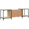 vidaXL Armoire TV Chêne Sonoma 153x37x50 cm Bois composite Voir les images du produit 6