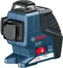 A Bosch GLL 3-80 Professional laser level is shown in a studio setting against a white background. Anteprima dell’immagine prodotto