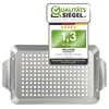 HEIMWERT Hochwertiges Premium Edelstahl Grillkorb 3er Set - Produktbild-Vorschau 7