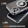 Magnetisch Klare Hülle für iPhone 16, Kompatibel mit Produktbild-Vorschau 5