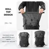 Qunature 35L Wanderrucksack Wasserdicht Trekkingrucksack Produktbild-Vorschau 2
