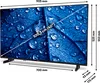 A television with dimensions and screen size indicated by overlaid text and lines. Produktbild-Vorschau
