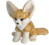 Wild Republic - Peluche - Cuddlekins Mini - Fennek la volpe Anteprima dell’immagine prodotto 2