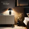 Malá retro stolní lampa Altea, hřibovitý design, 40 W - Náhled obrázku produktu 9