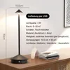 Pilz Tischleuchte Akku Schwarz LED, Kabellos Dimmbar Touch, Produktbild-Vorschau 7