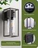 EDISHINE Wandlampe Innen/Außen mit Bewegungsmelder, Moderne Produktbild-Vorschau 8