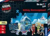 The image shows the packaging of a KOSMOS Krimipuzzle (Crime Puzzle) for kids, featuring an underwater scene with cartoon characters and a puzzle illustration. Náhľad obrázku produktu