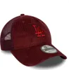 New Era MLB 9TWENTY Cord Trucker Cap Los Angeles Dodgers Produktbild-Vorschau 3