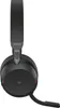 A close-up, studio shot of a black Jabra Evolve2 75 headset against a white background. Náhled obrázku produktu