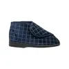 Zedzzz Hommes Bertie Chaussons / pantoufles en velours avec Voir les images du produit 3