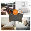 sleepling - Set de 4 coussins de canapé, 40 x 40 cm, Voir les images du produit 4