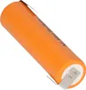 A single battery on a white background. Produktbild-Vorschau