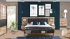 Nábytek24 Postel JAKOBINA JKBL1181B Rám postele 180 x 20 cm Náhled obrázku produktu 8