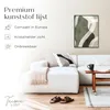 Fotolijst 46x61 cm Aluminium mit Acrylglas Schwarz Náhľad obrázku produktu