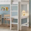 Letto a castello Flieks 90x200cm con scrivania, letto a Anteprima dell’immagine prodotto 8